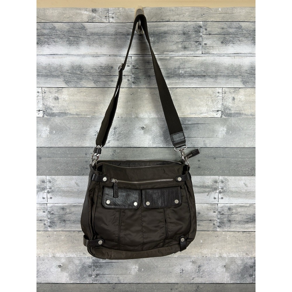 Francesco Biasia Brown Crossbody Bag